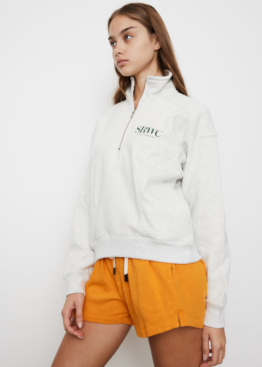 Upper East Side Quarter Zip Sweatshirt