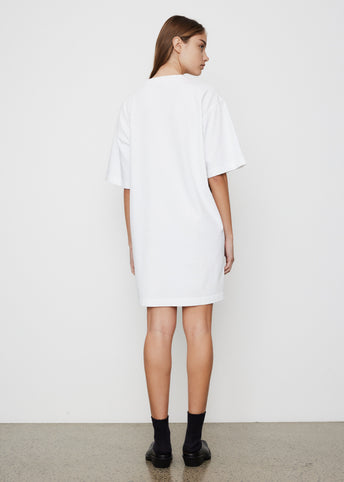 x Run Hany Print T-Shirt Dress