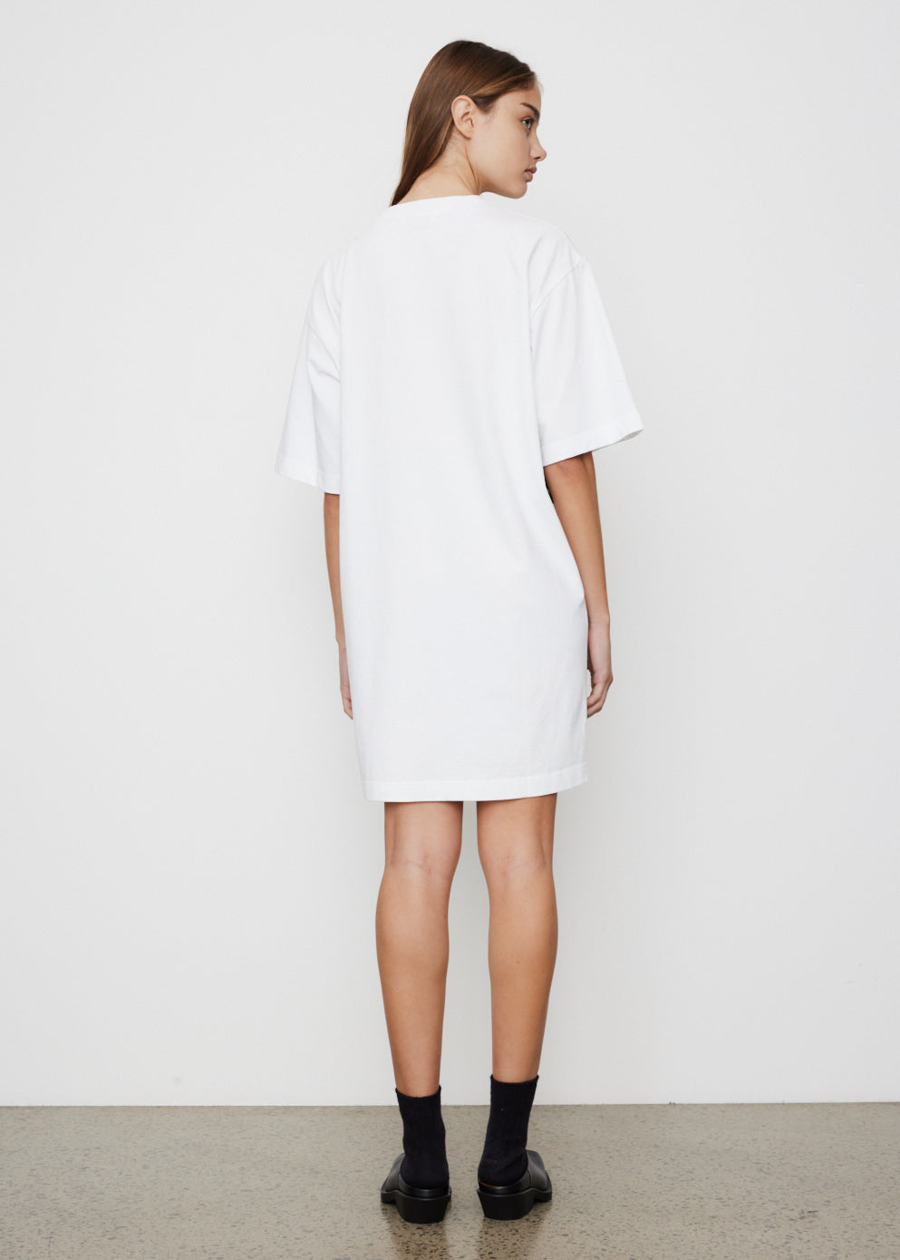 x Run Hany Print T-Shirt Dress